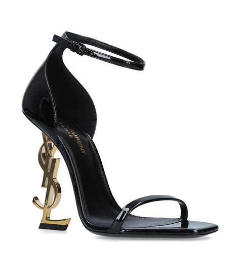 ysl black heels price|saint laurent heels on sale.